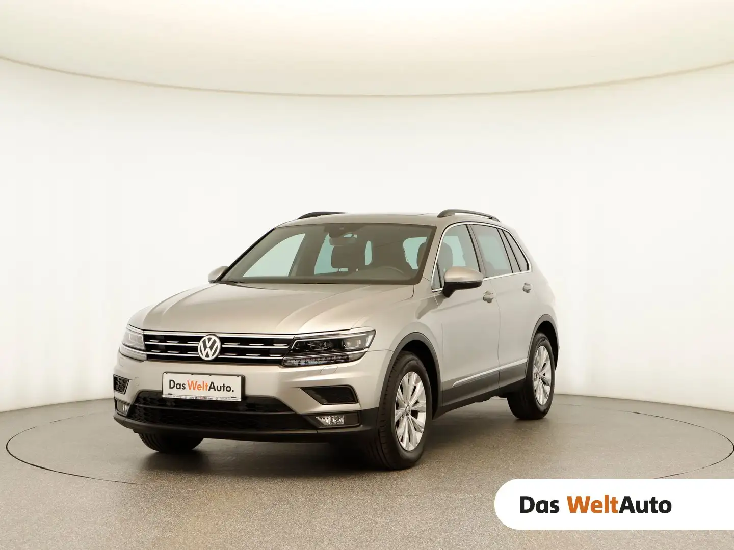 Volkswagen Tiguan Sky TSI Silber - 1