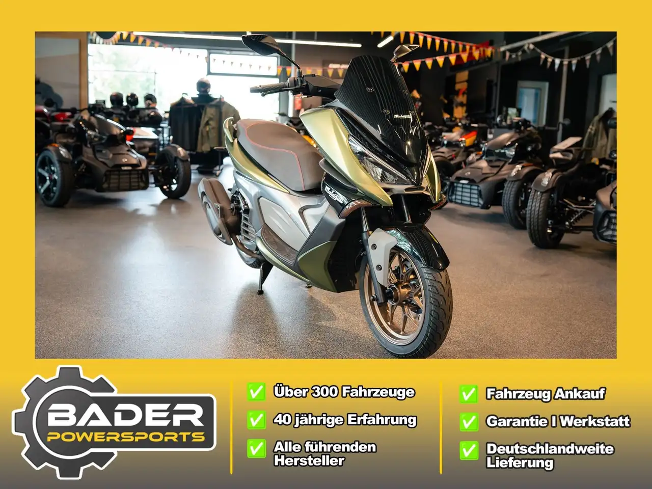Malaguti Madison 125