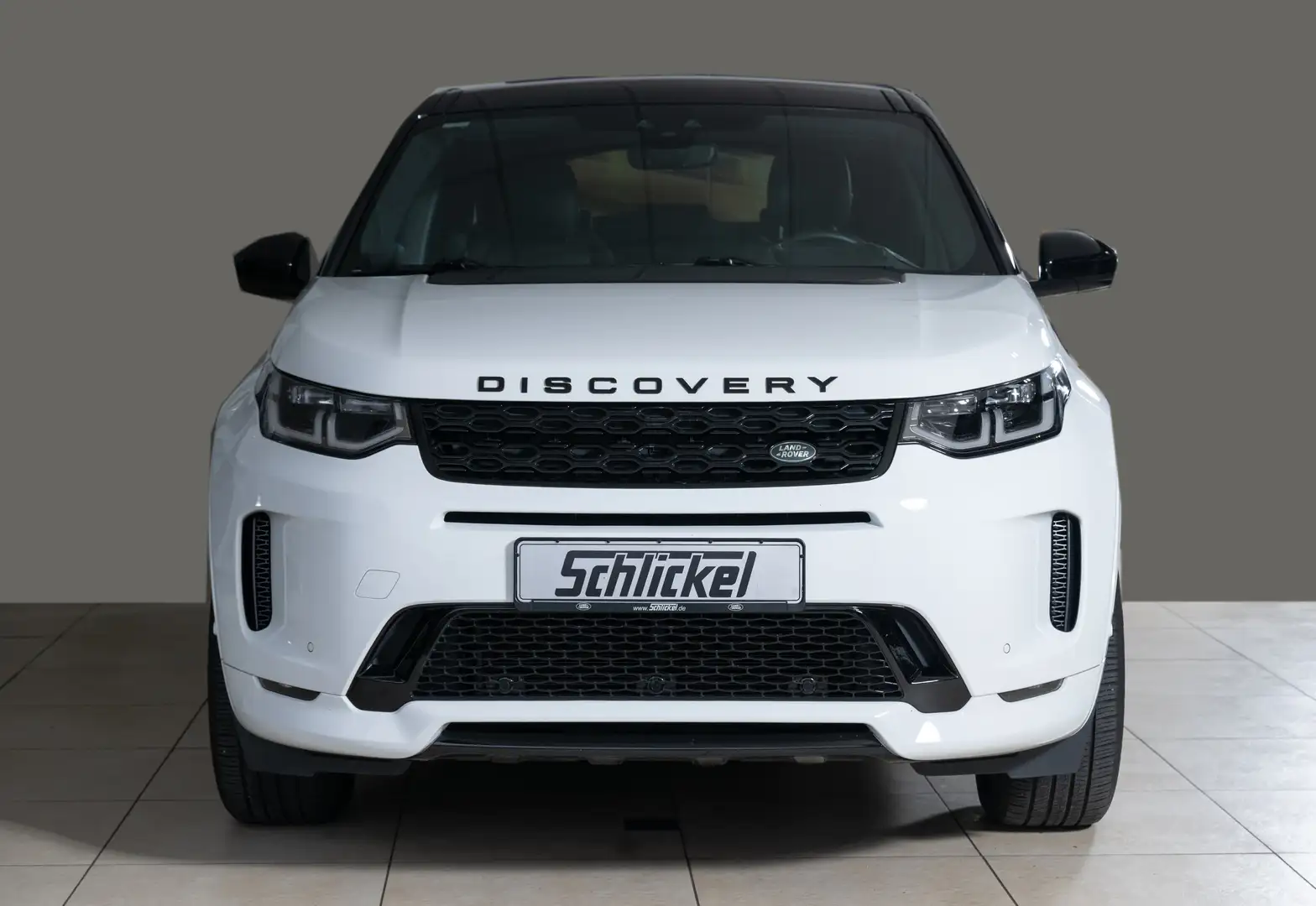 Land Rover Discovery Sport D180 R-Dynamic SE Black-Pack AWD Navi Leder bijela - 2