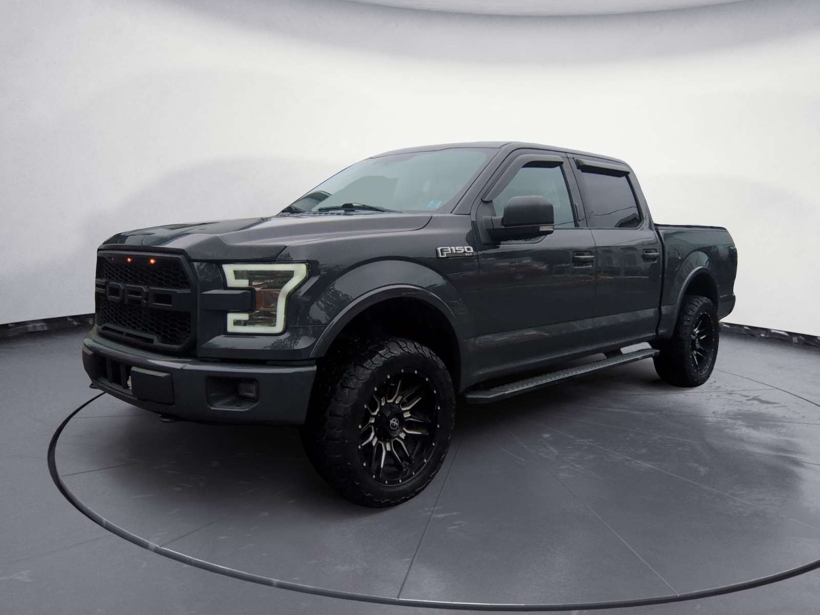 2016 Ford F-150 Pickup Truck Four-Wheel Drive 6-Speed Automatic