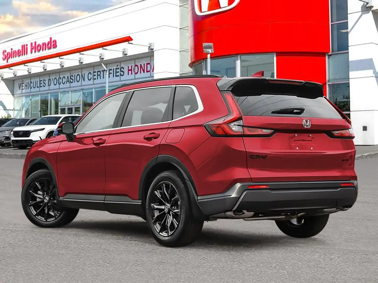 Honda CR-V снимка Honda CR-V