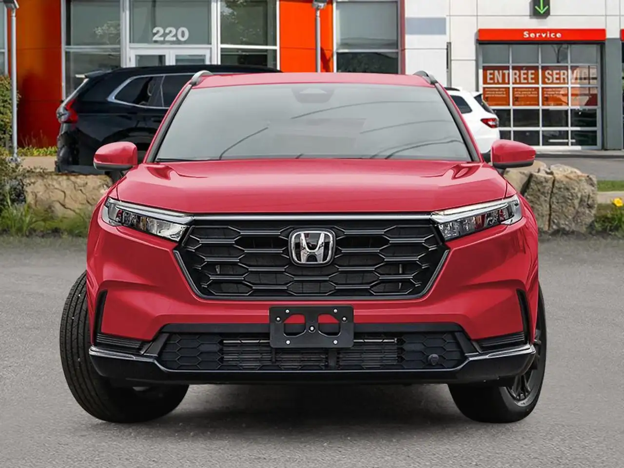 Honda CR-V снимка Honda CR-V