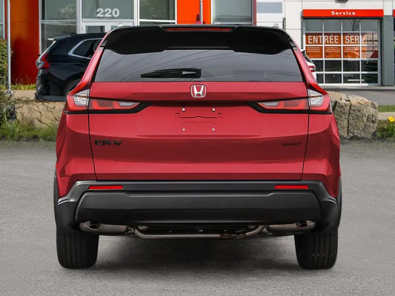 Honda CR-V снимка Honda CR-V