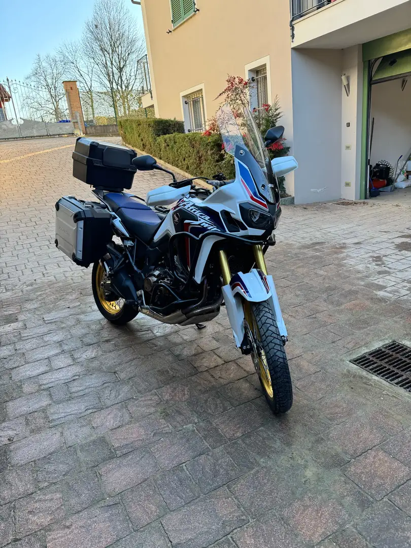Honda CRF 1000 Vendo Africa twin 2017 DCT - 1