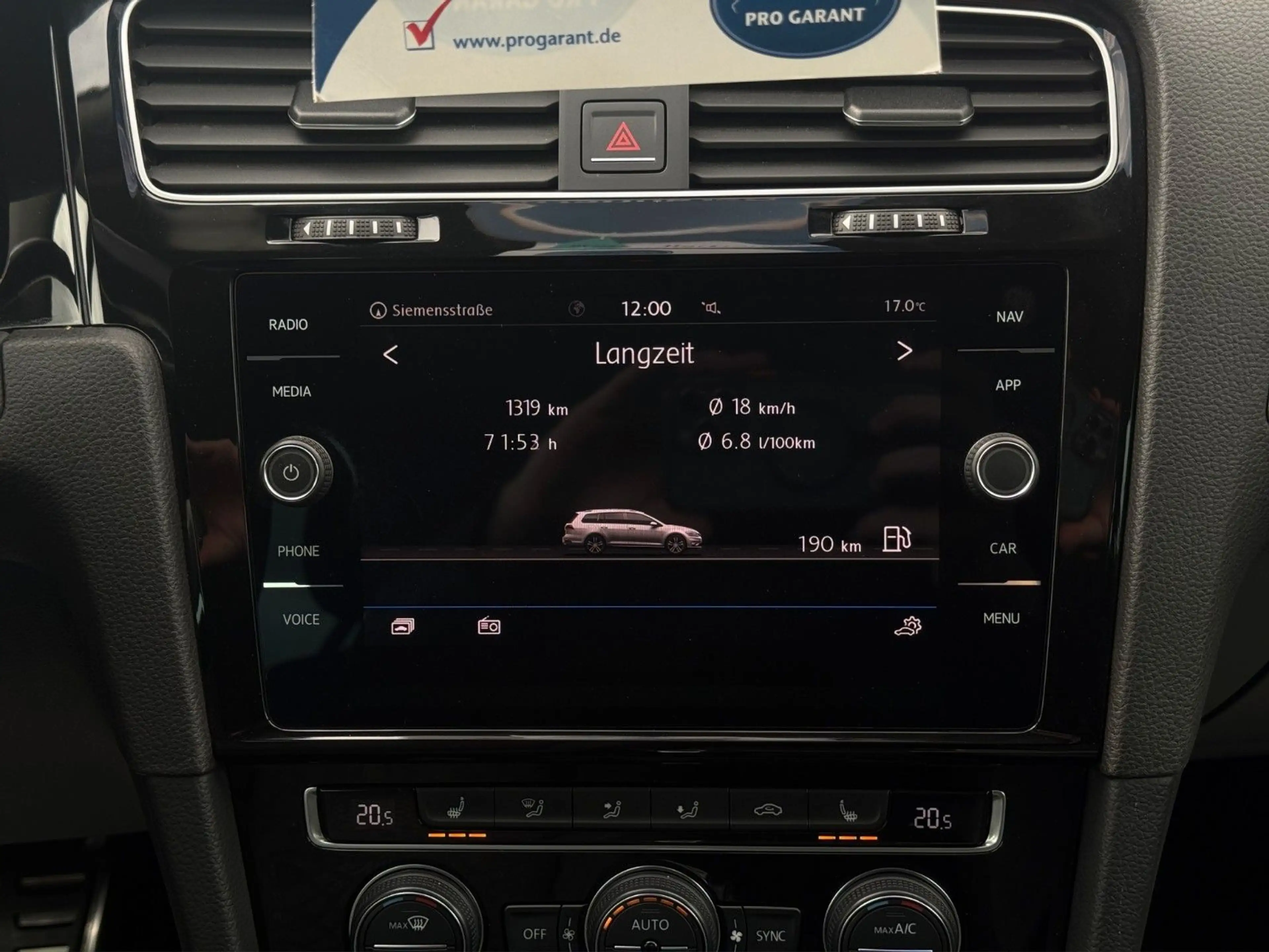 Volkswagen Golf VII Automatik"Garantie-ServiceNEU"2.Hand — photo 30
