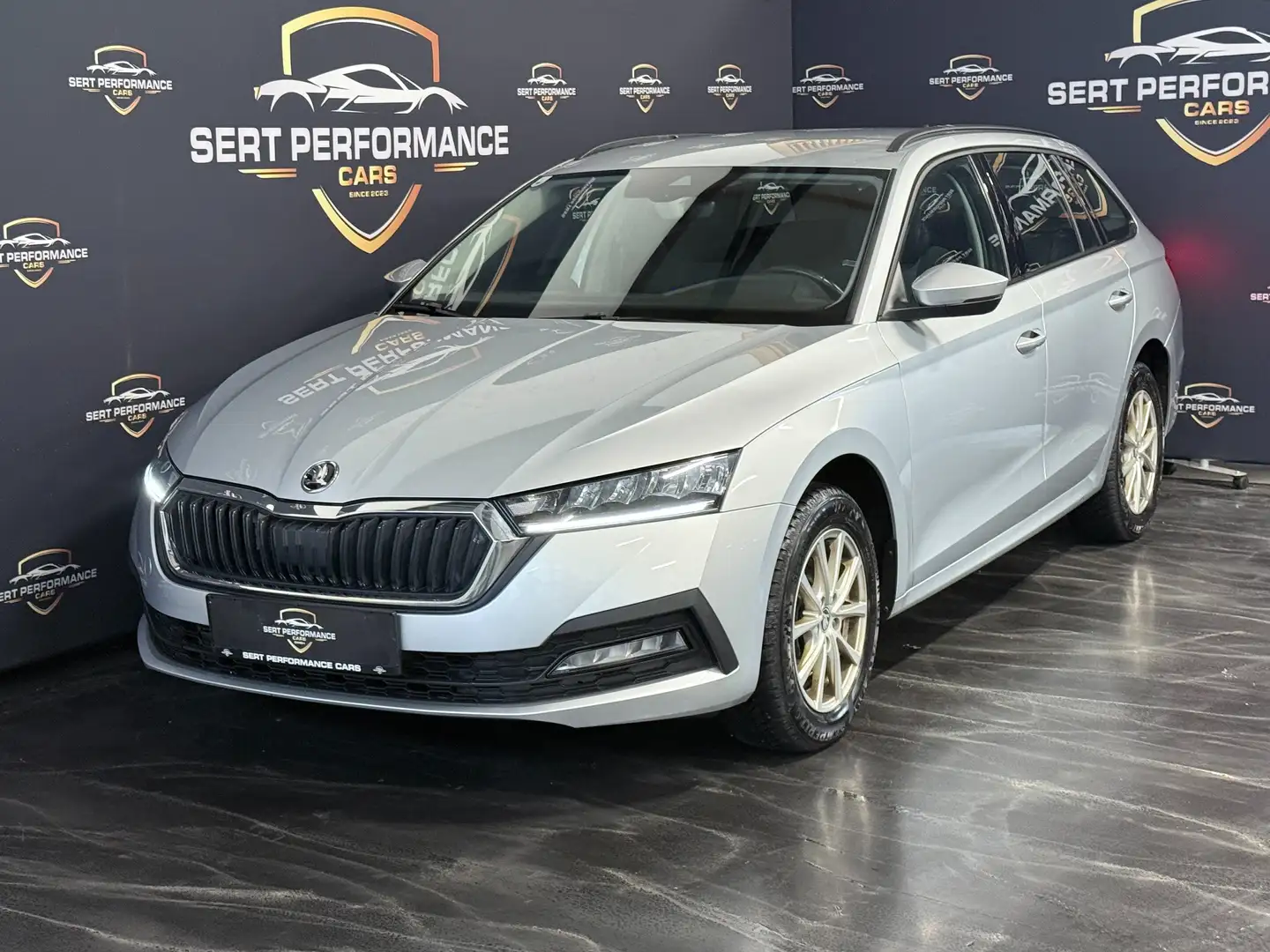 Skoda Octavia Ambition 4x4 Grau - 1