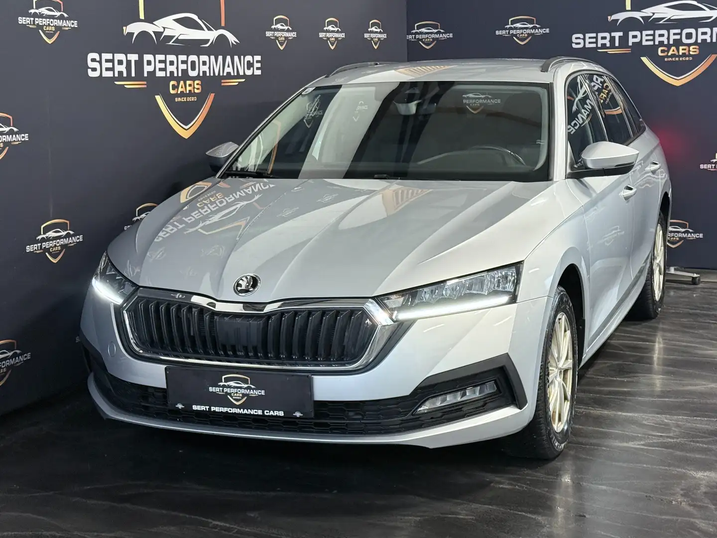 Skoda Octavia Ambition 4x4 Grau - 2