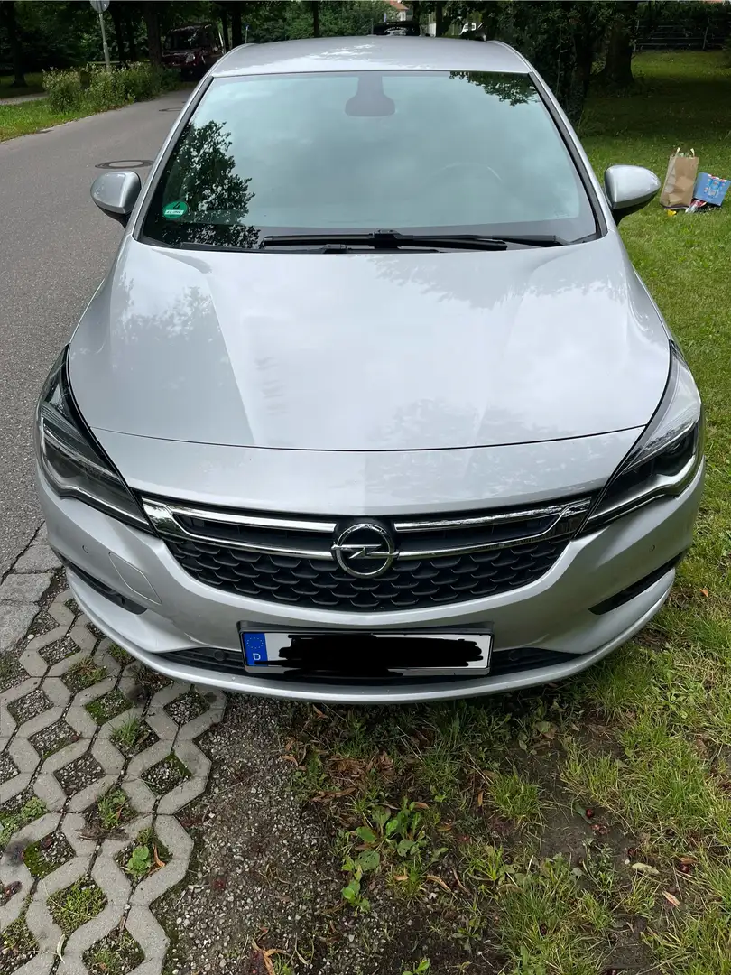 Opel Astra 1.4 Turbo Business Silber - 1