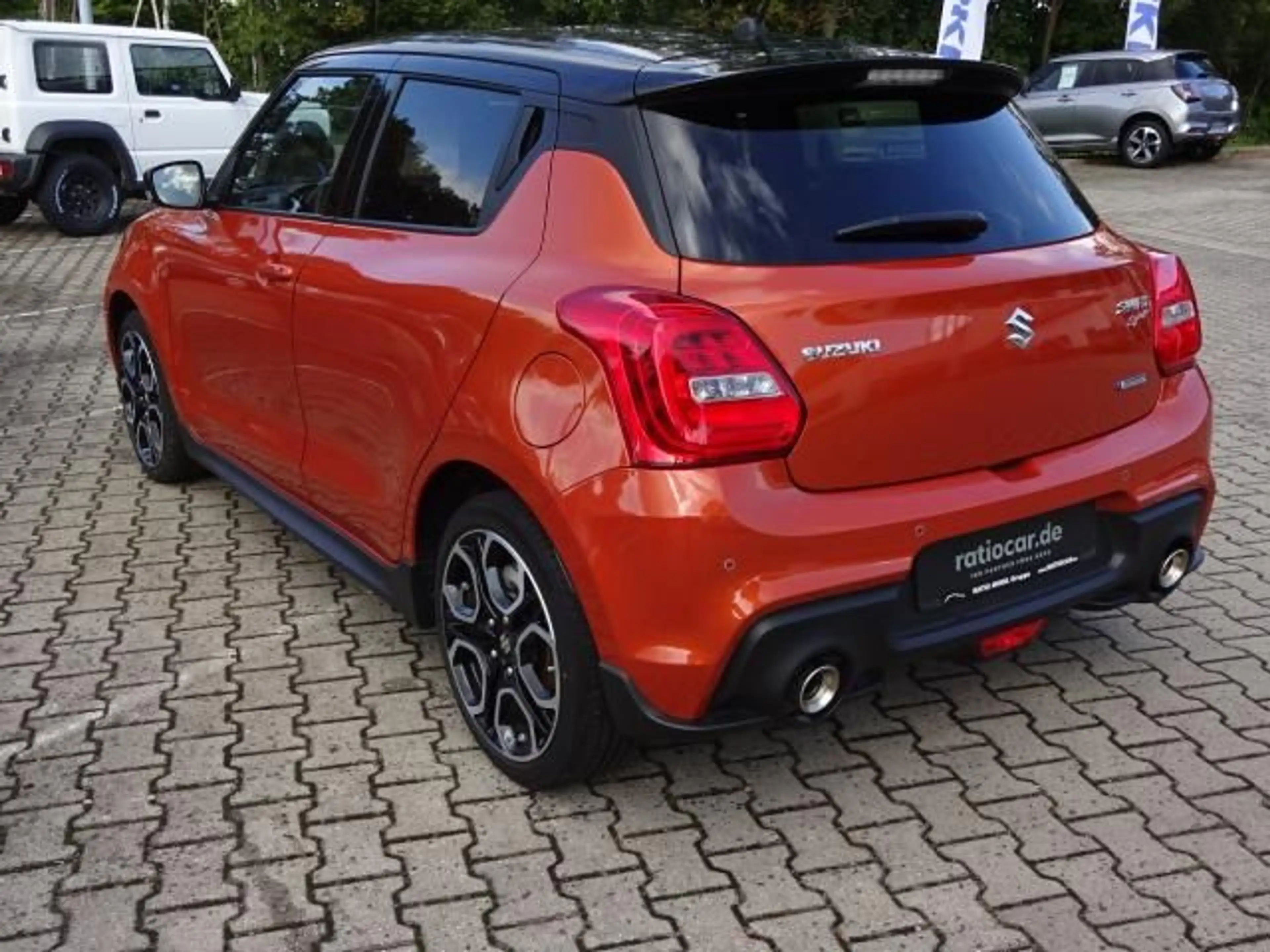 Suzuki Swift SWIFT  1.4 BOOSTERJET SPORT VOLL-LED KLIMA NAVI — photo 3