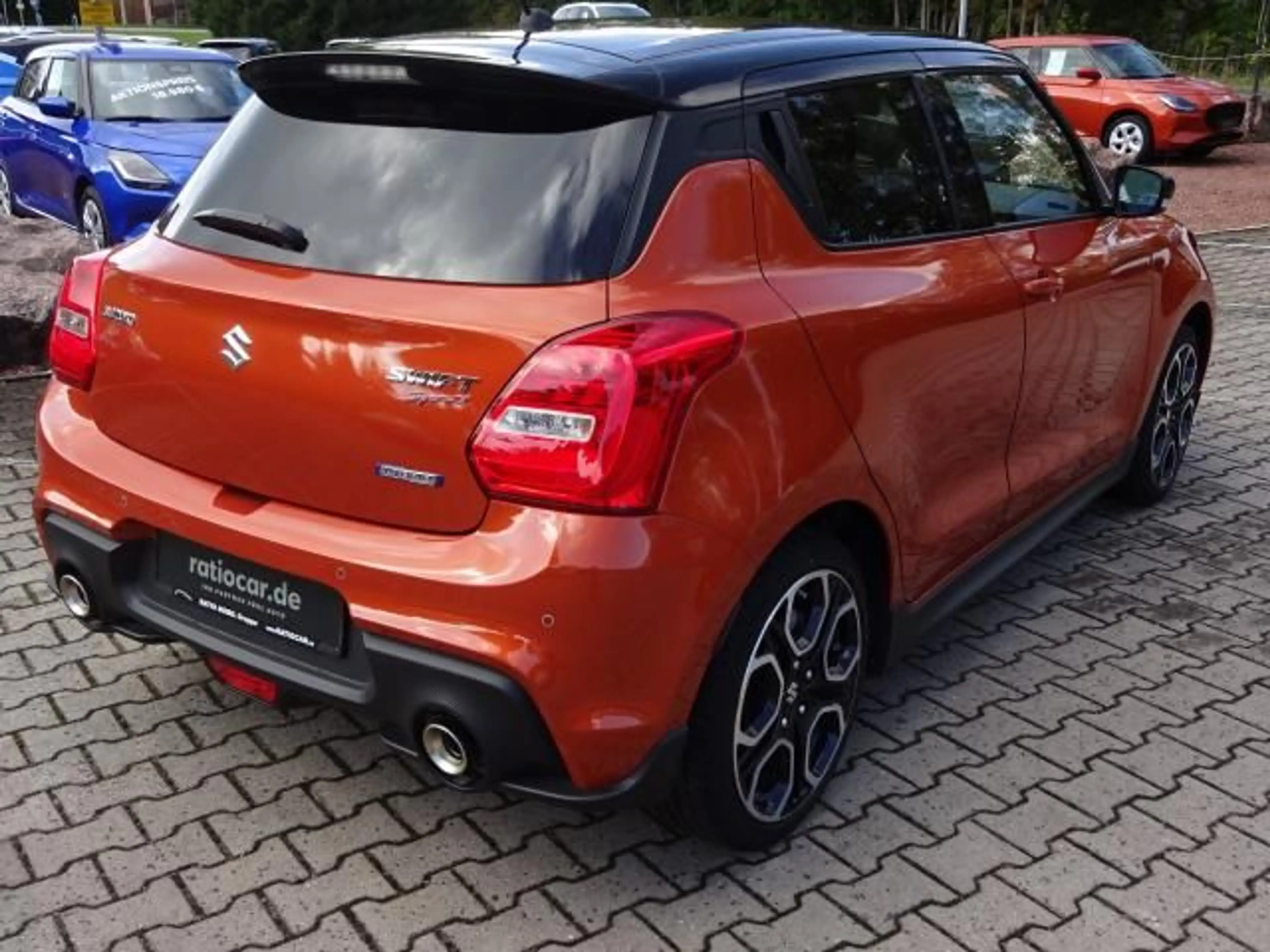 Suzuki Swift SWIFT  1.4 BOOSTERJET SPORT VOLL-LED KLIMA NAVI — photo 5