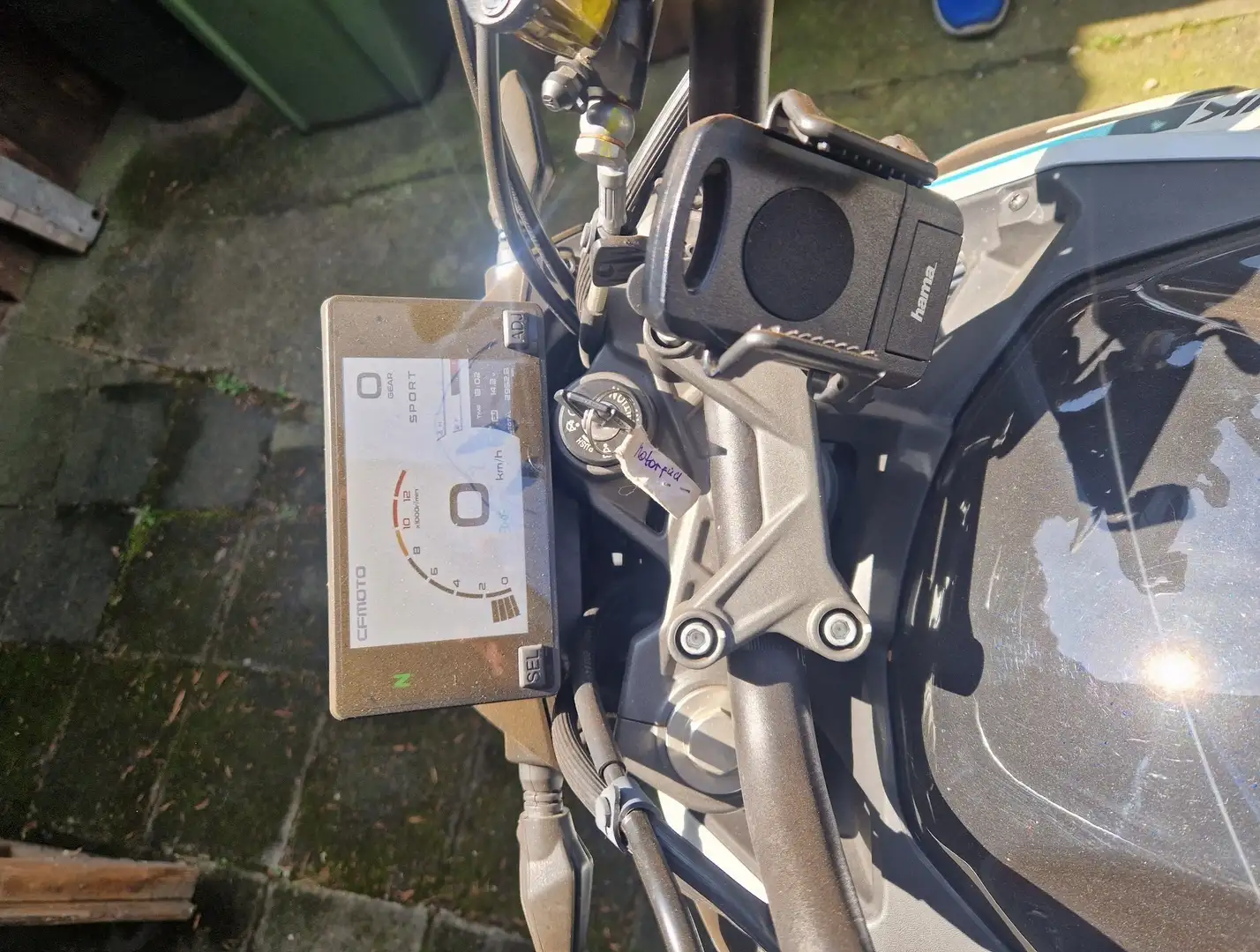 CFMOTO 650 NK Wit - 2
