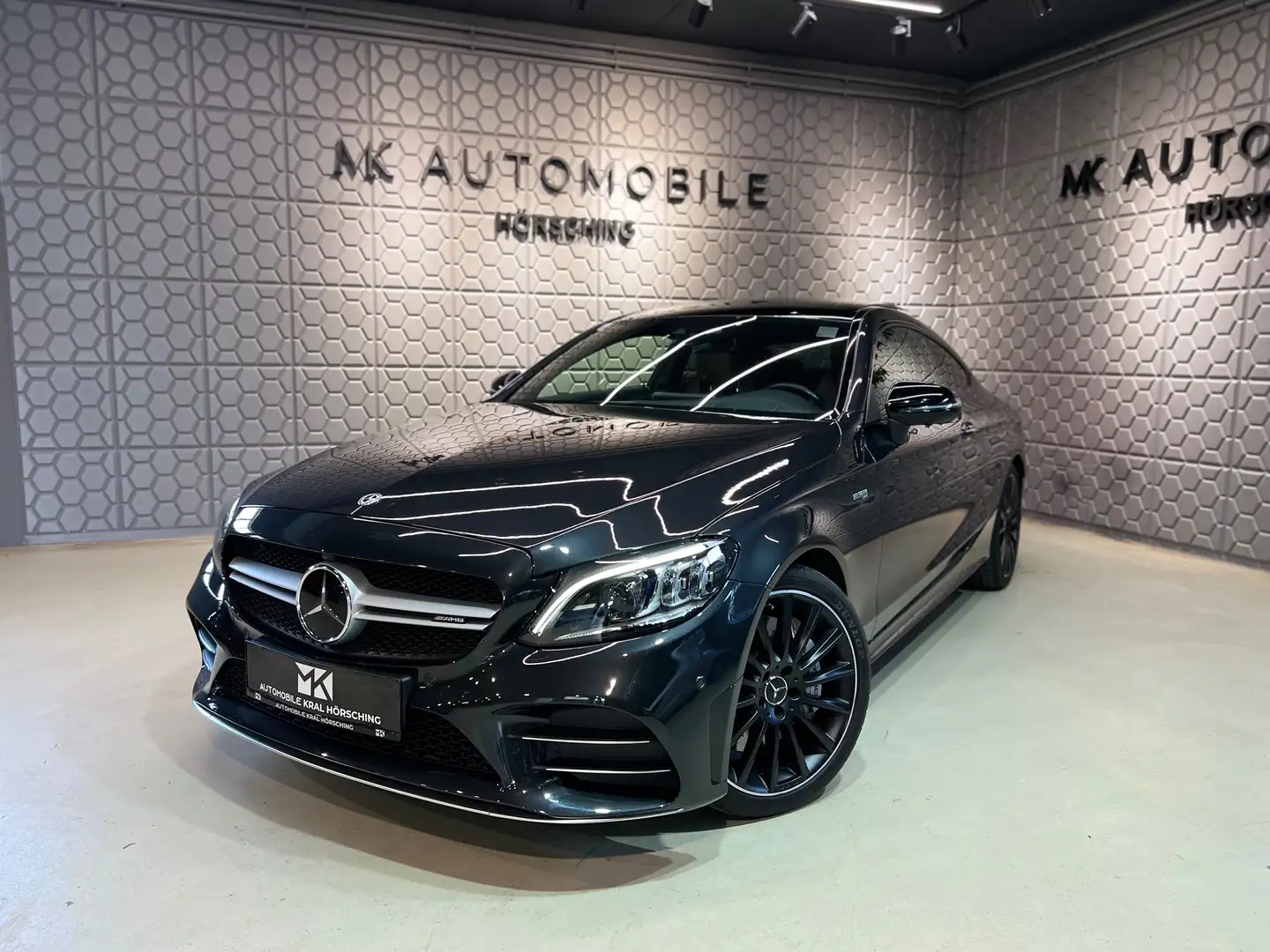 Mercedes-Benz C 43 AMG 4Matic*HUD*360*LEDER*BURMESTER*AMBIENTE*PANO/SCHIE Grau - 1