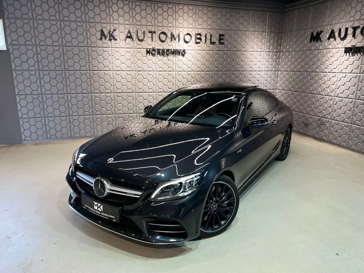 Mercedes-Benz C 43 AMG 4Matic*HUD*360*LEDER*BURMESTER*AMBIENTE*PANO/SCHIE Grau - 2