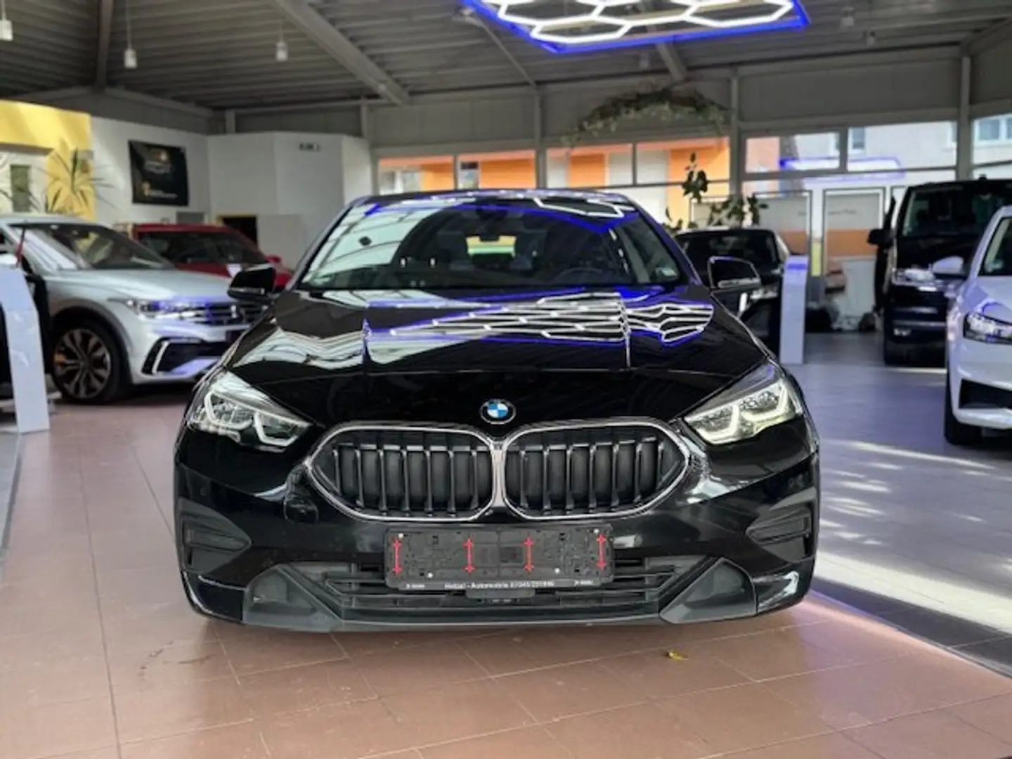 BMW 216 216 d Advantage Schwarz - 2