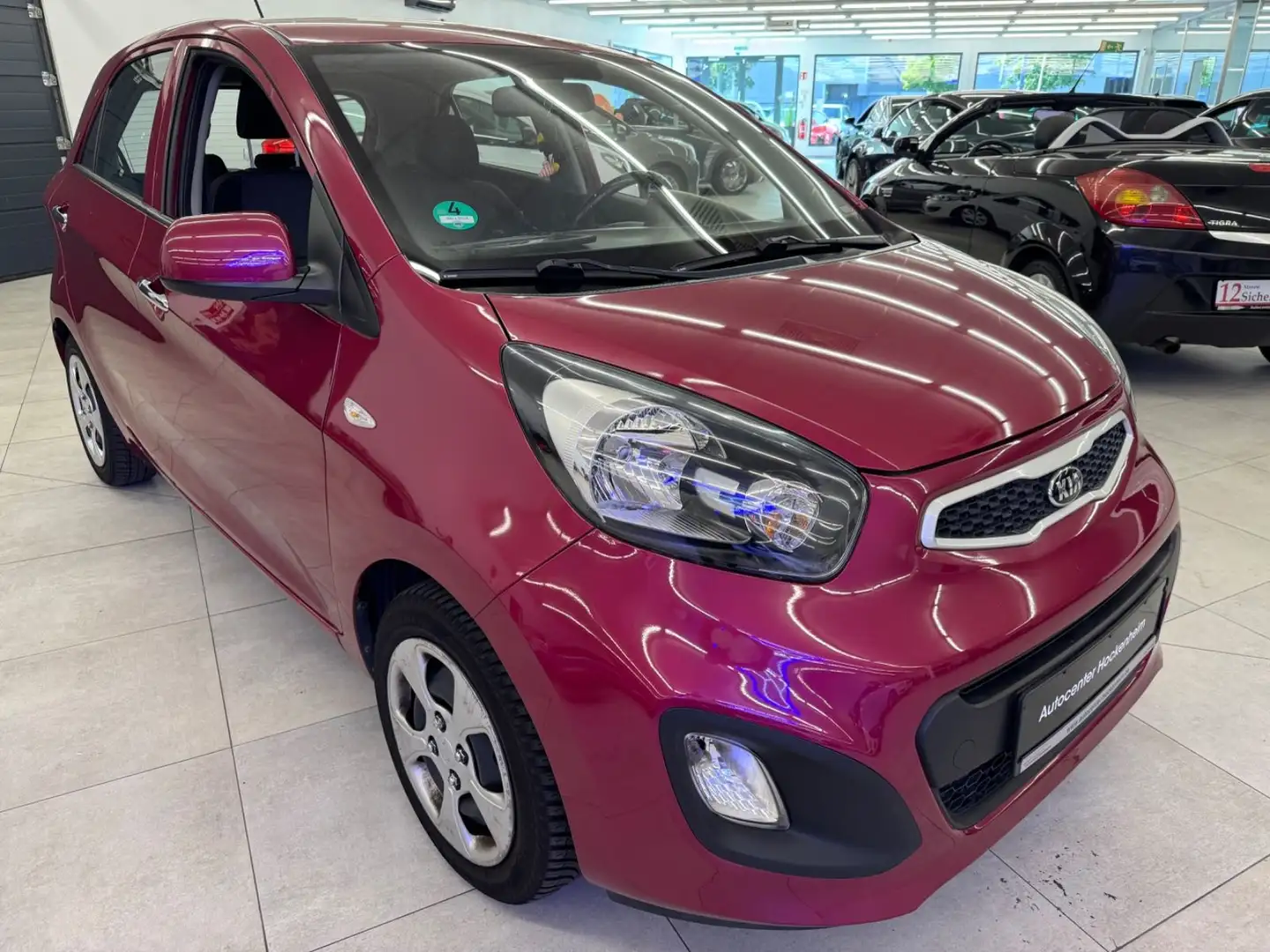 Kia Picanto Edition 7 23910 KM Mauve - 1