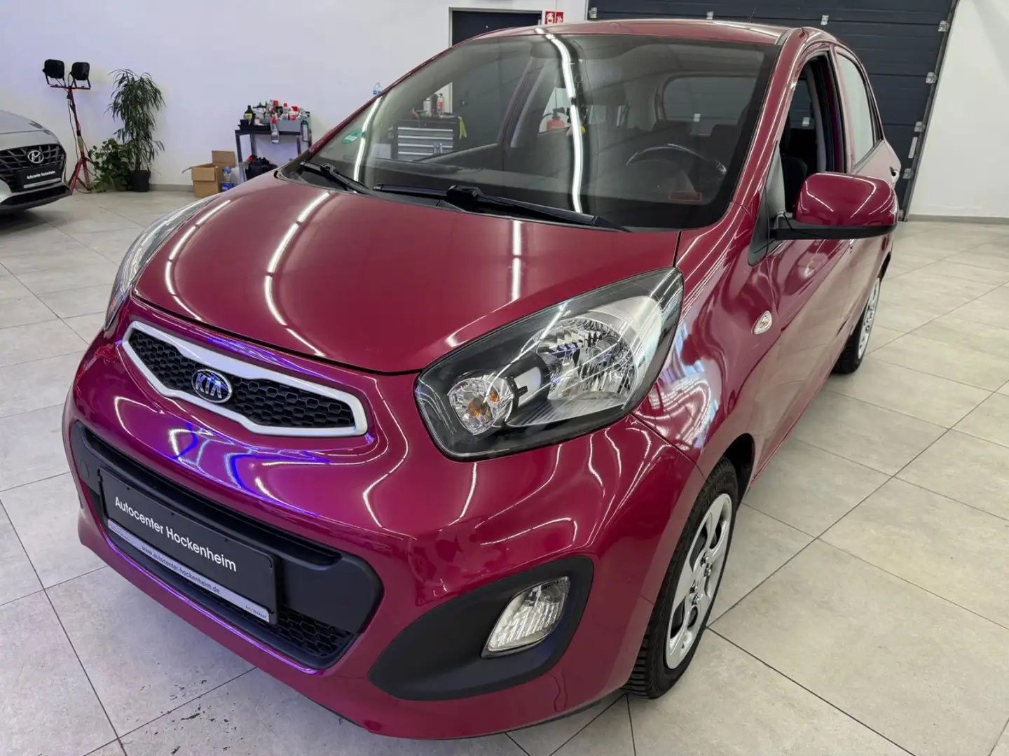 Kia Picanto Edition 7 23910 KM Mauve - 2