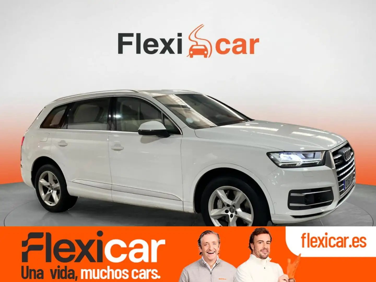 Audi Q7 3.0TDI quattro tiptronic 200kW Blanco - 1