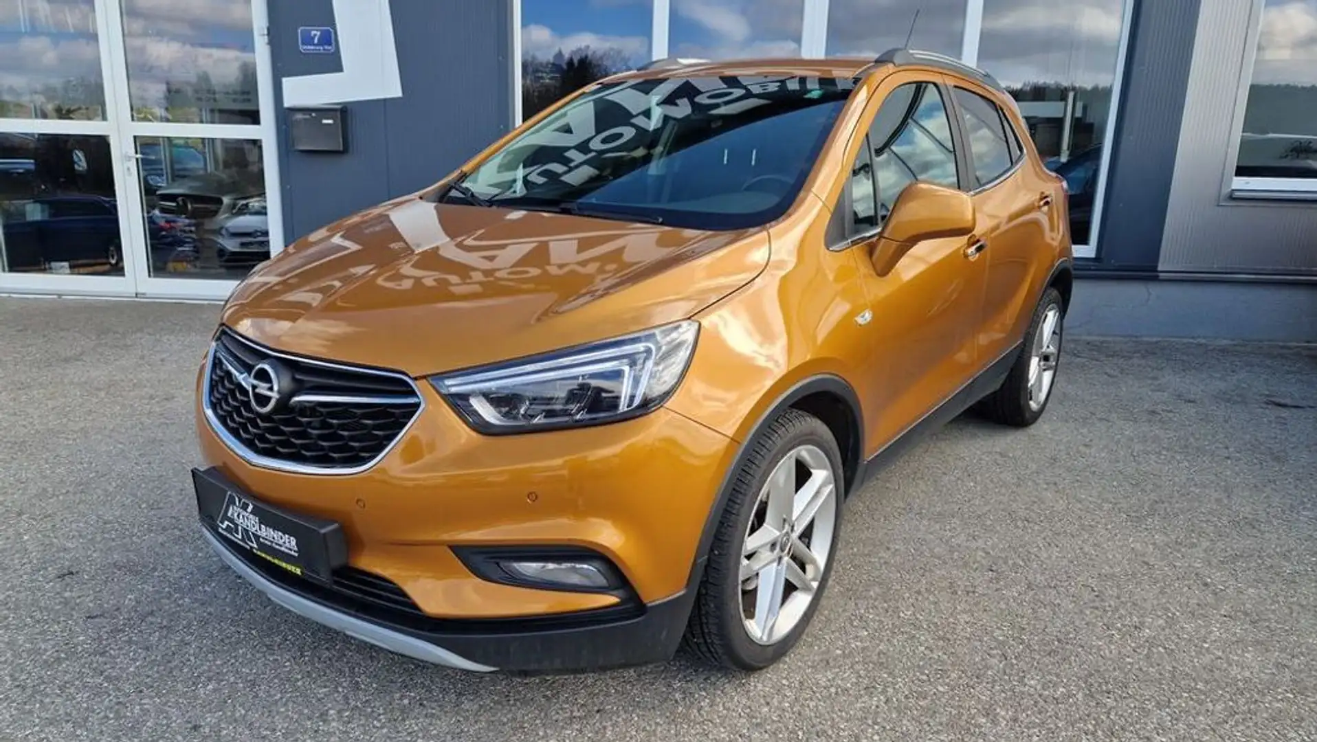 Opel Mokka X Turbo Edition Aut. ''Allrad'' Orange - 1