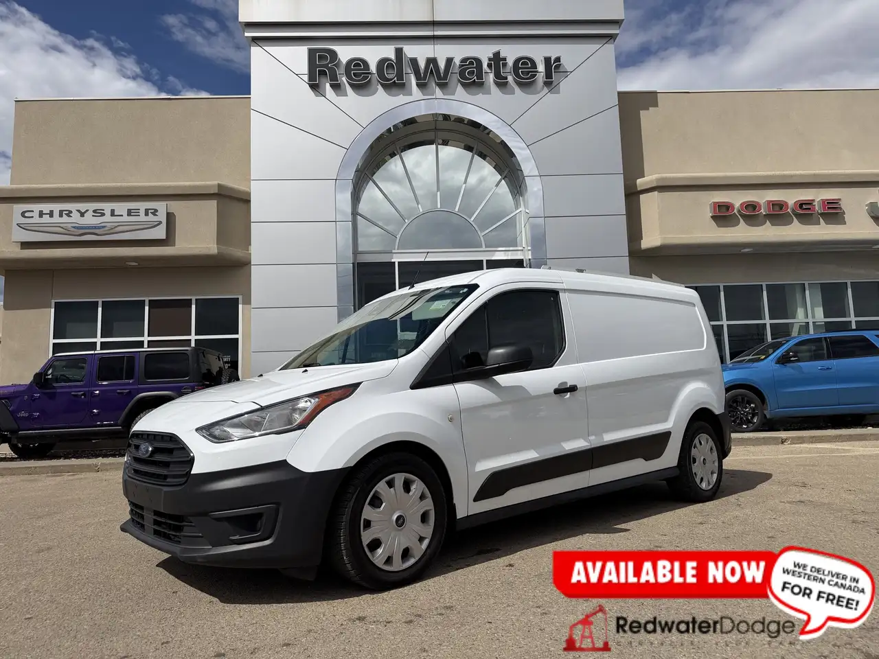 2020 Ford Transit Connect