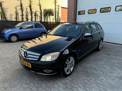 Mercedes-Benz C 180 Estate Avantgarde halfleder xenon stoelverwarming