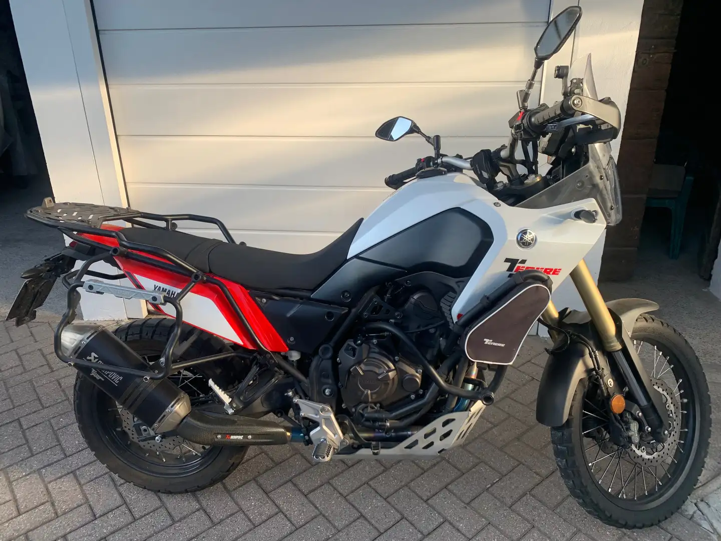 Yamaha Ténéré 700 Bianco - 2