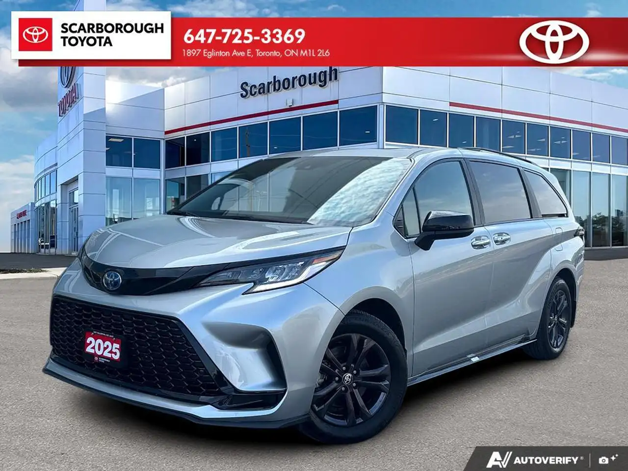 2025 Toyota Sienna