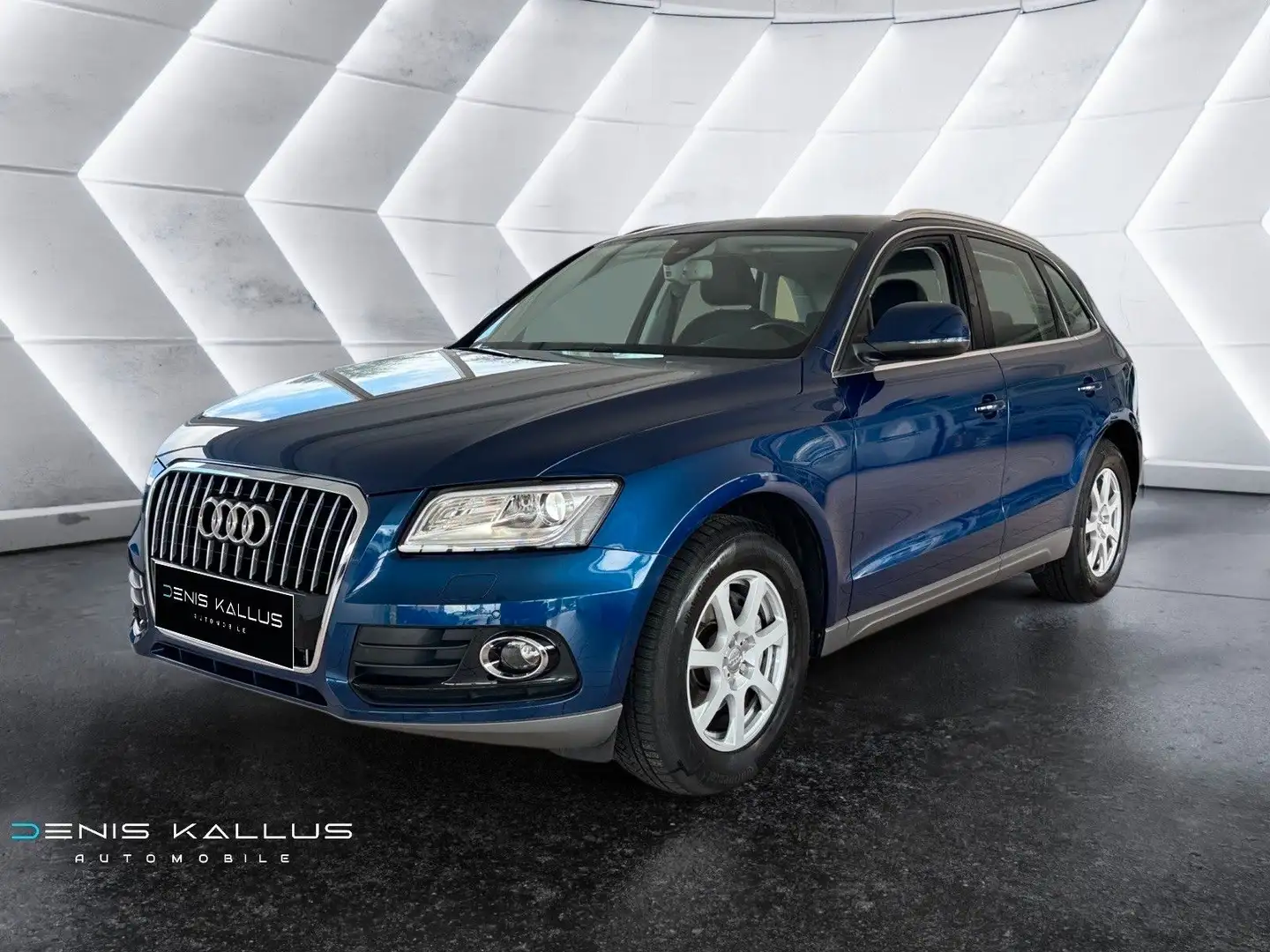 Audi Q5 2.0 TDI  (Facelift) EU5/Pano/SchalterDiesel Blau - 1