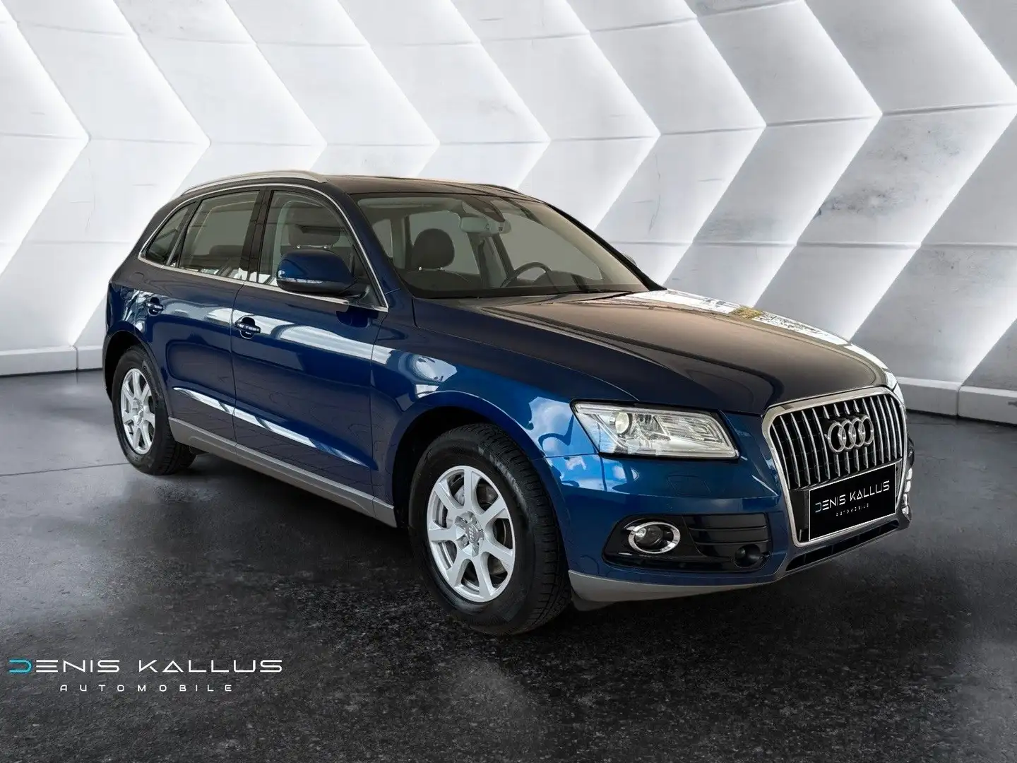 Audi Q5 2.0 TDI  (Facelift) EU5/Pano/SchalterDiesel Blau - 2