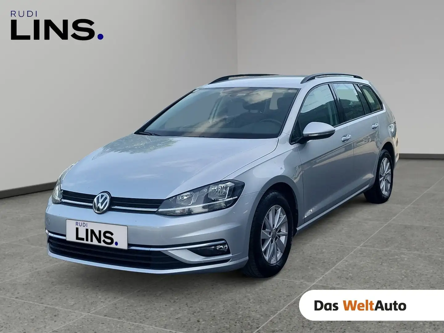 Volkswagen Golf Variant Rabbit TDI SCR Silber - 1