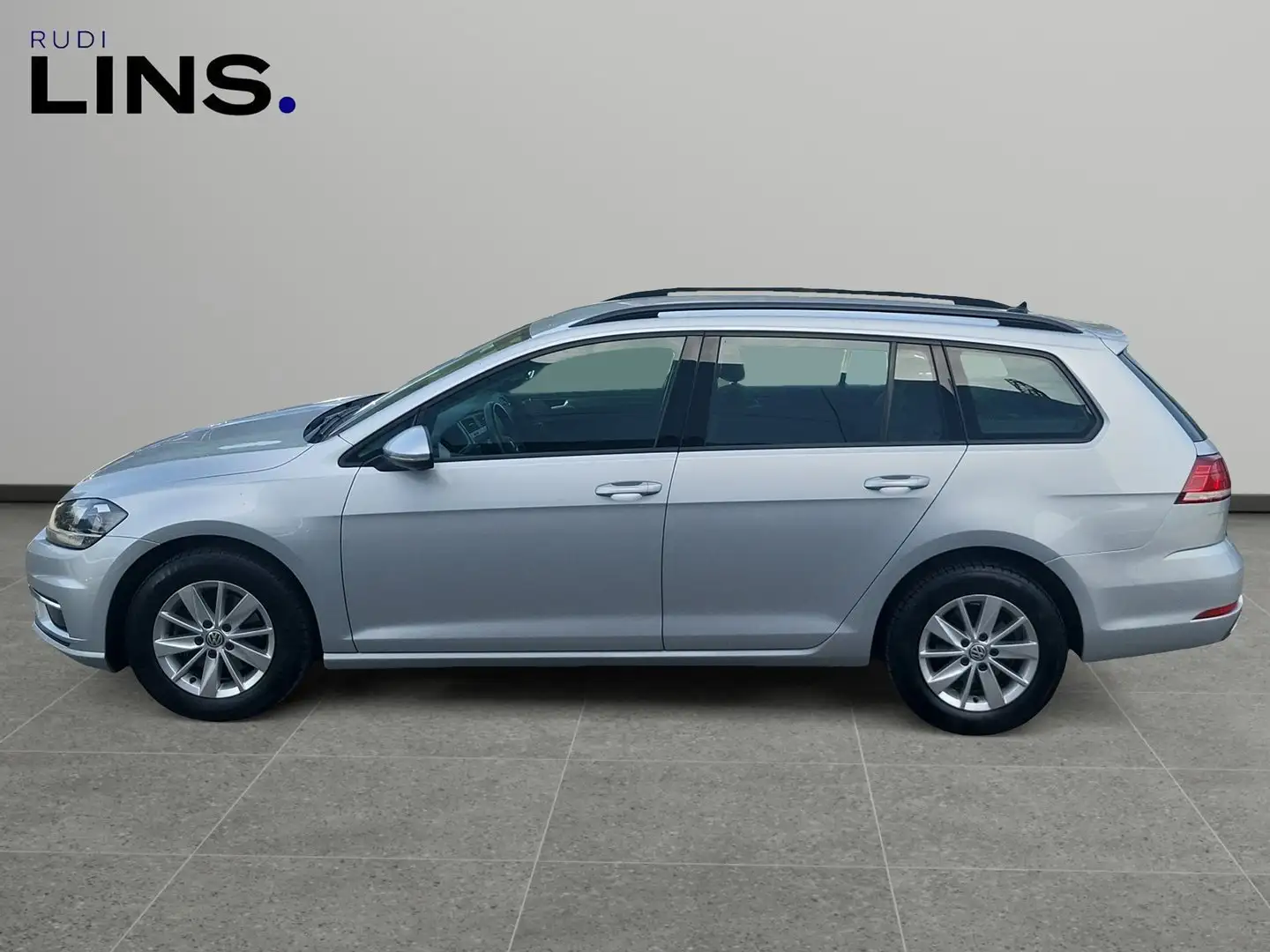 Volkswagen Golf Variant Rabbit TDI SCR Silber - 2