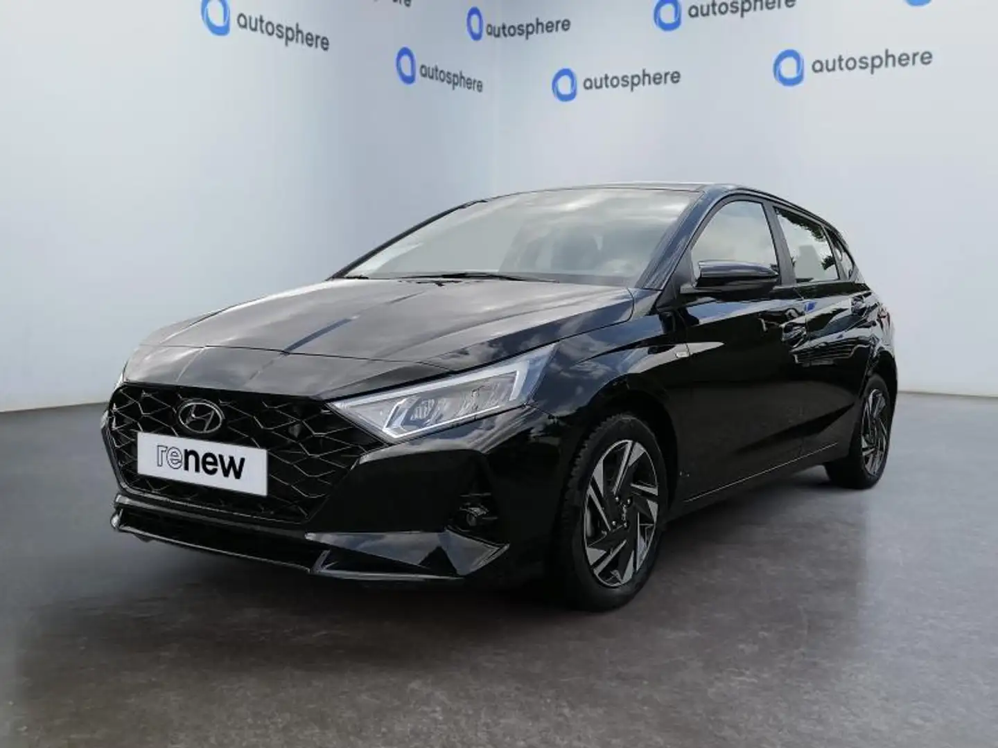 Hyundai i20 Trend*Boite auto*GPS*Caméra*Carplay*APS Ar*Led Nero - 1