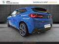 BMW X2 sDrive18iA 136ch M Sport DKG7 Blau - thumbnail 10