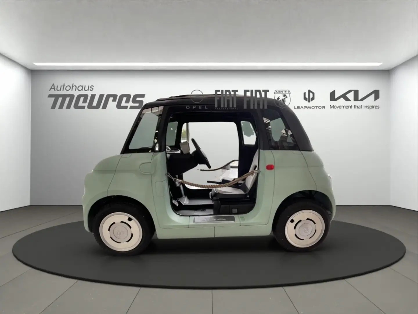 Fiat Dolcevita, Für Jugendliche ab 15 Jahren, 45 kmh, V Зелёный - 2