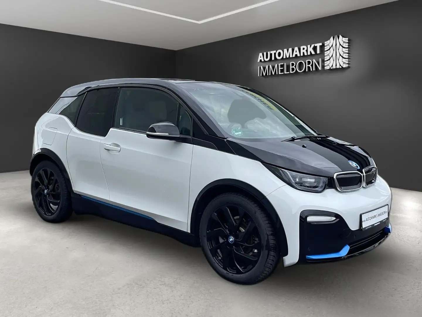 BMW i3 s 120ah Sportpaket*DAB*LED*Sound*Navi*Sdach Weiß - 1