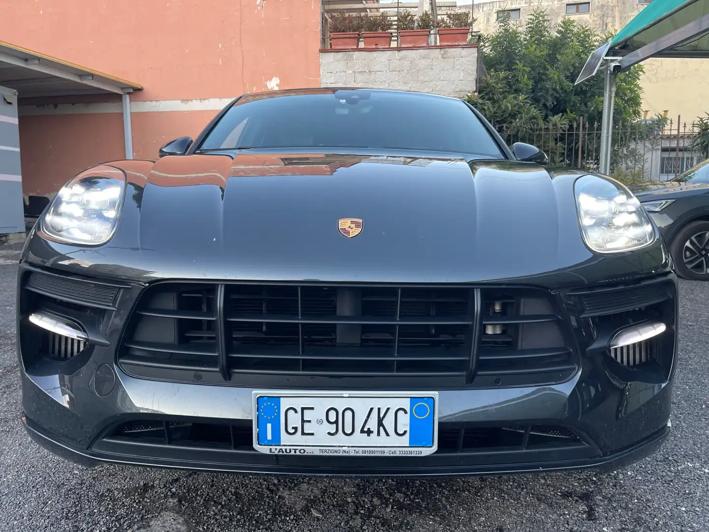 Porsche Macan 2.9 GTS Gris - 2