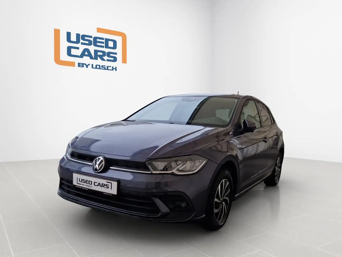 Volkswagen Polo Life+DSG+IQ-Drive+Light.Ass. Gris - 1