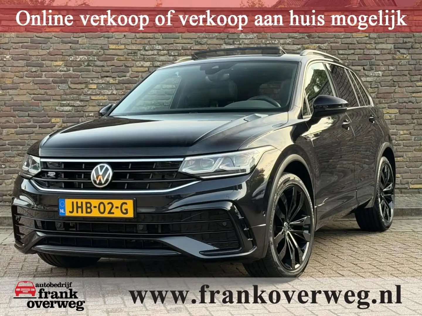 Volkswagen Tiguan 1.5 TSI Automaat R-Line Black Style Panodak 20 Inc Noir - 1
