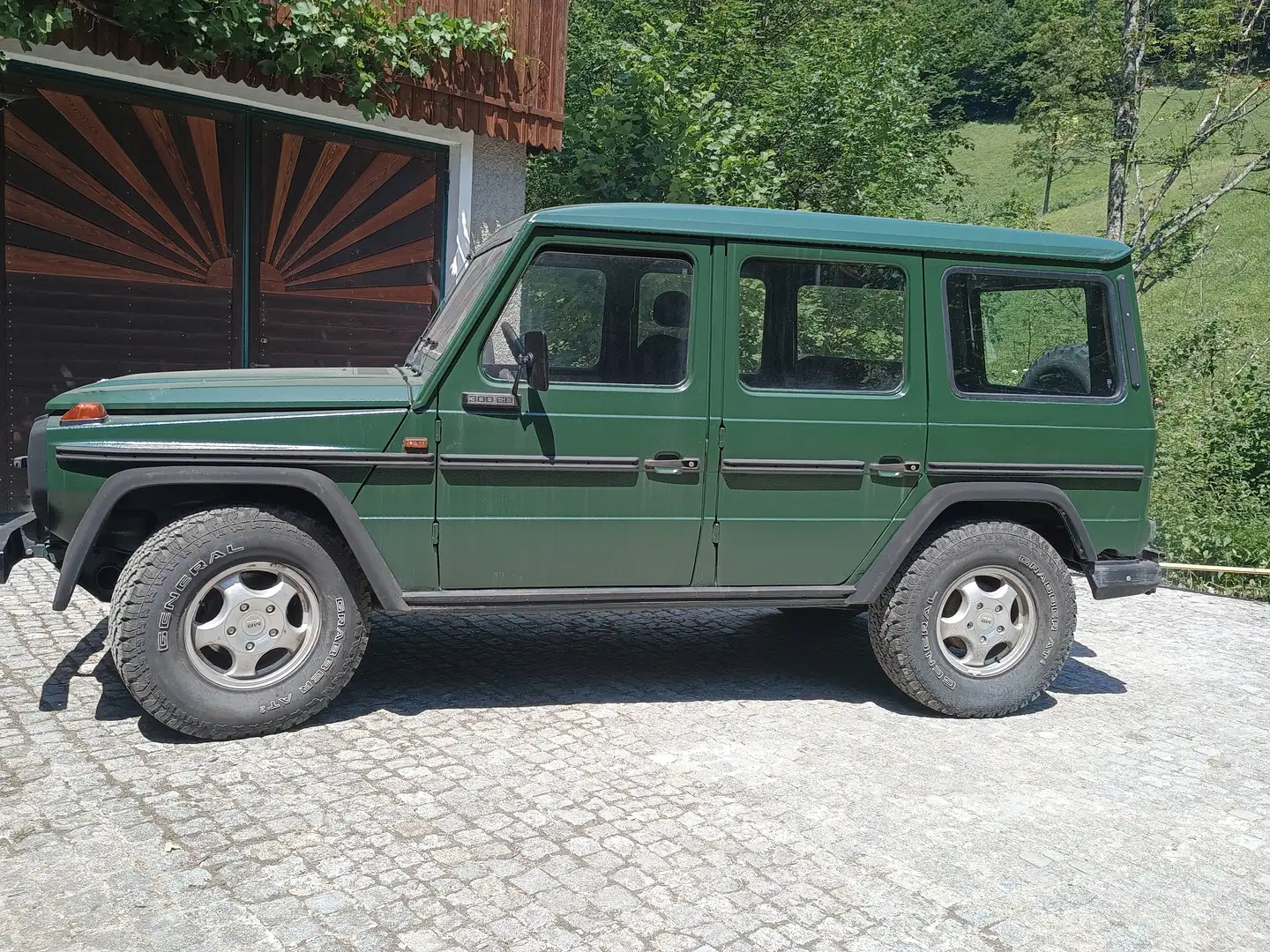 Puch G 300 GD/6 Ds. Grün - 2