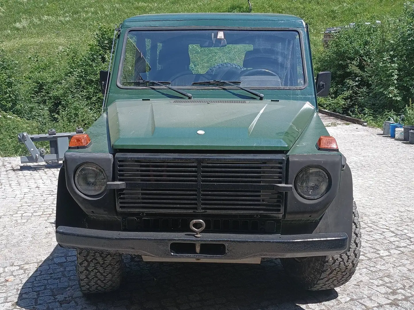 Puch G 300 GD/6 Ds. Grün - 1