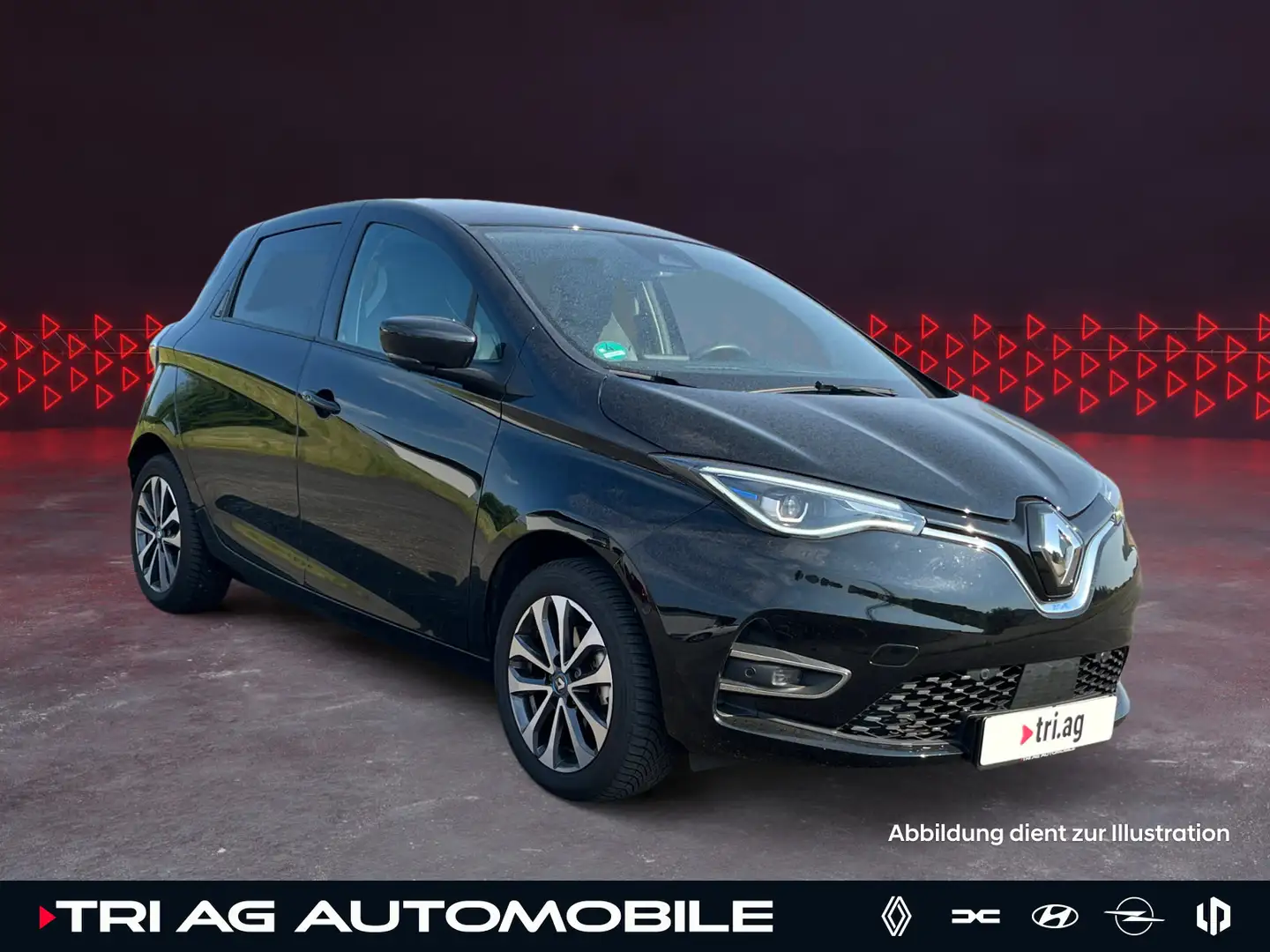 Renault ZOE Zoe Intens R135 Z.E. 50 zzgl. Batteriemiete Wint Negru - 1