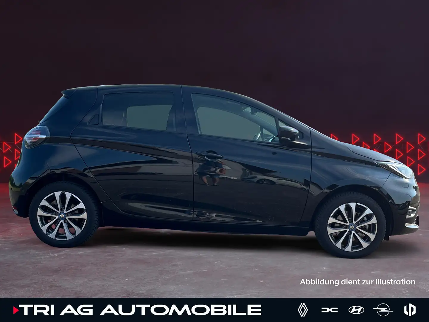 Renault ZOE Zoe Intens R135 Z.E. 50 zzgl. Batteriemiete Wint Negru - 2