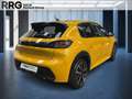 Peugeot 208 1.2 PURETECH 100 GT AUTOMATIK KAMERA Jaune - thumbnail 5