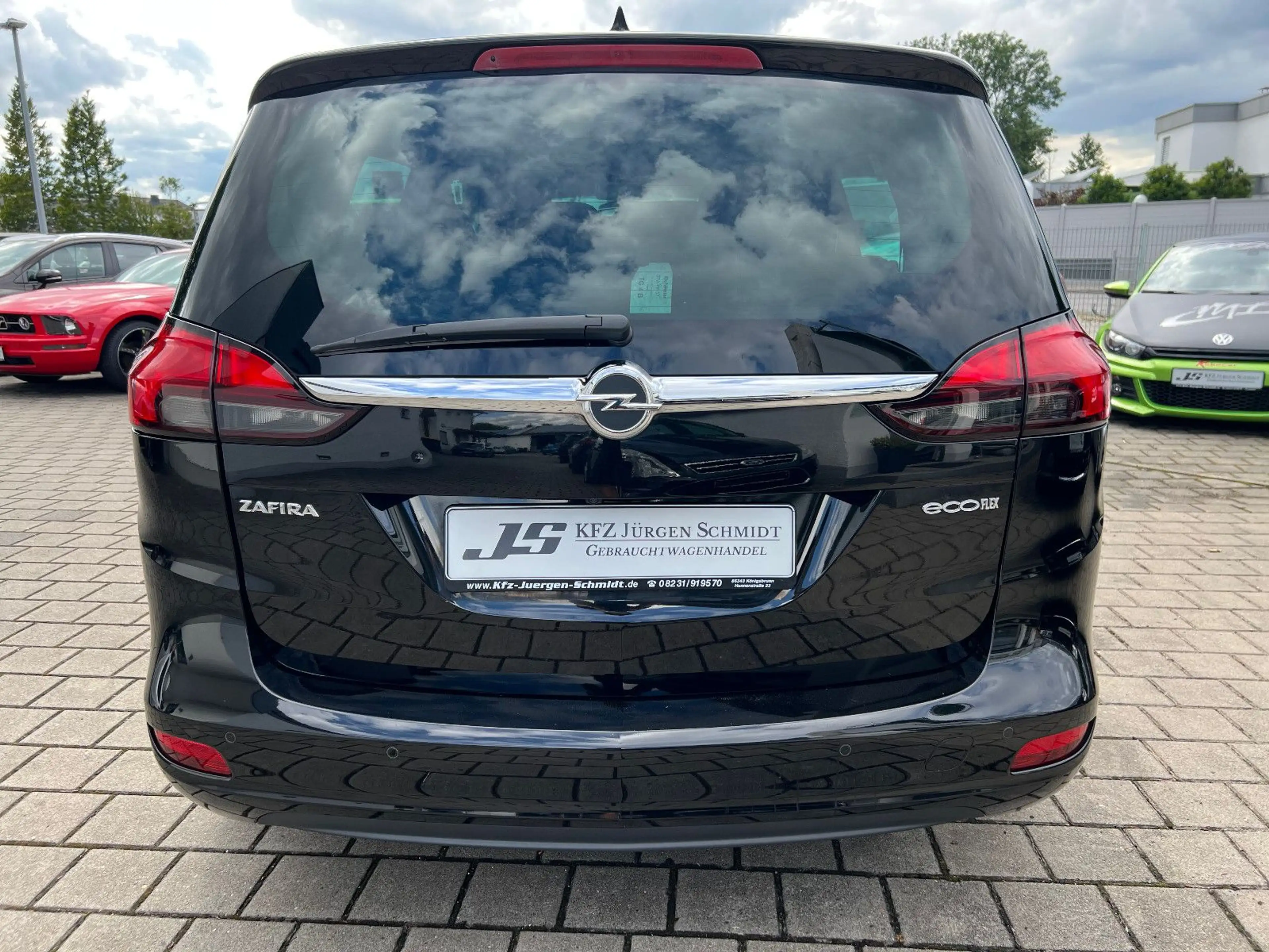 Opel Zafira Tourer 1.4 Turbo Edition Start/Stop Navi — photo 4