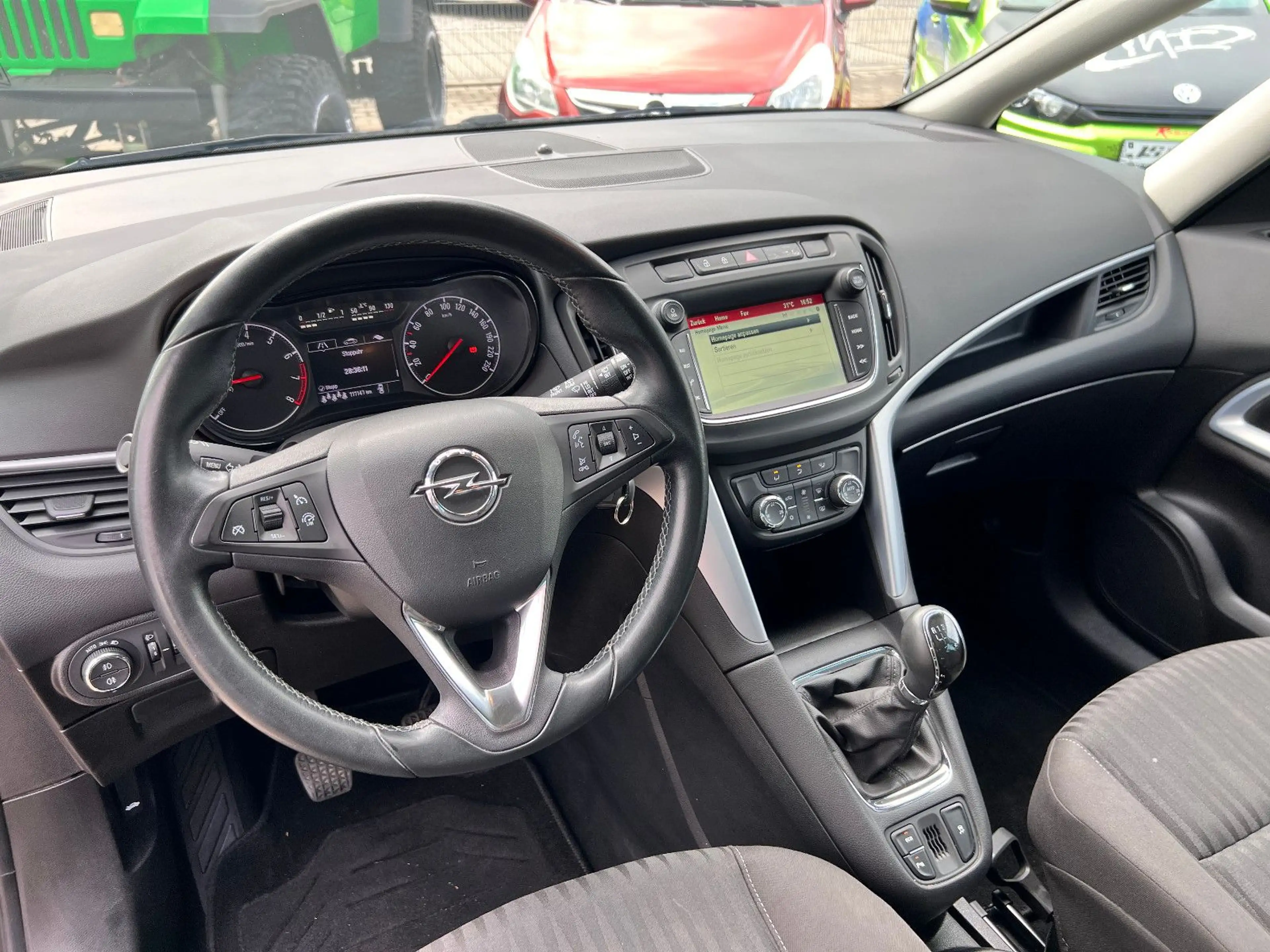 Opel Zafira Tourer 1.4 Turbo Edition Start/Stop Navi — photo 10
