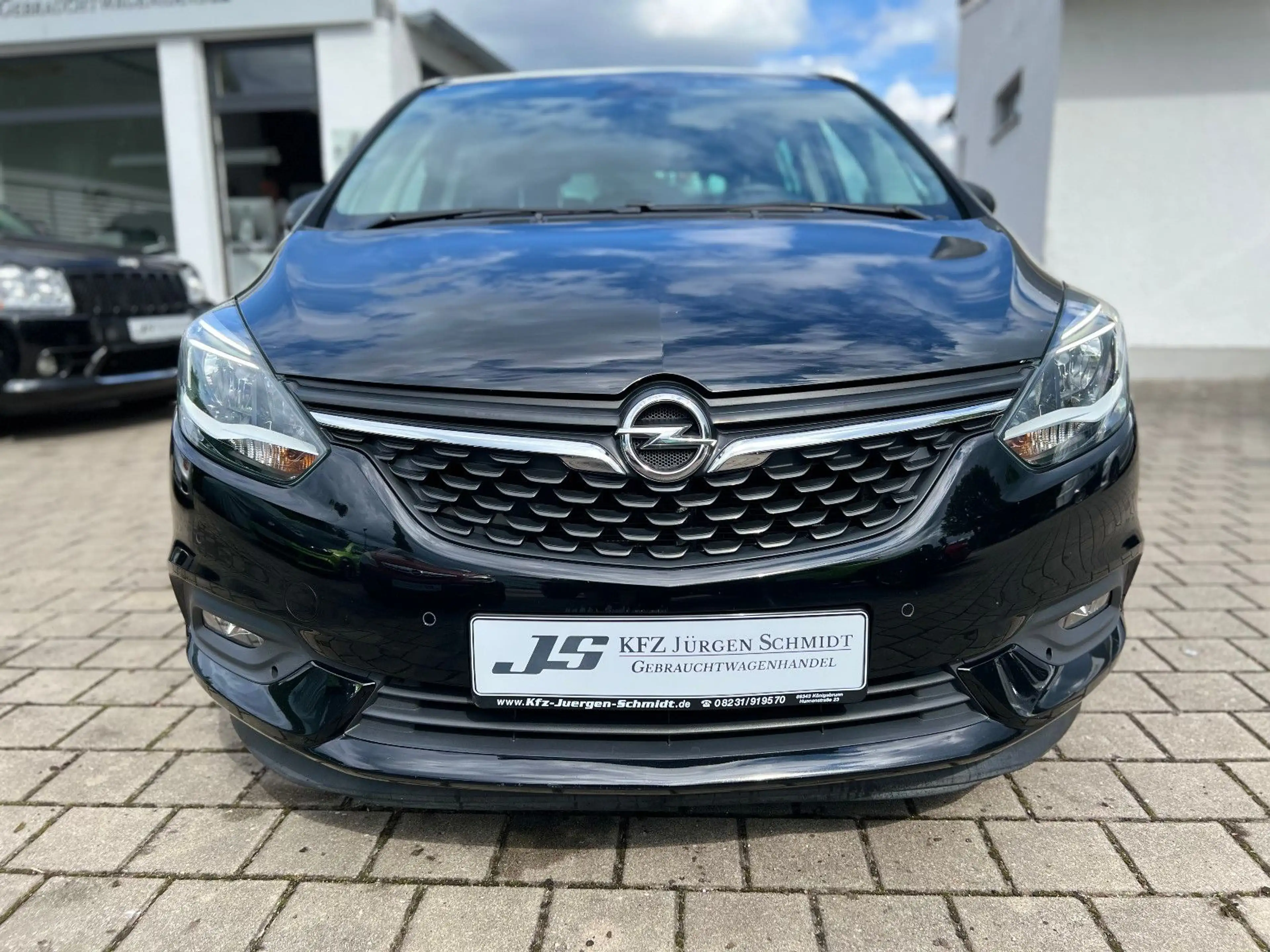 Opel Zafira Tourer 1.4 Turbo Edition Start/Stop Navi — photo 2