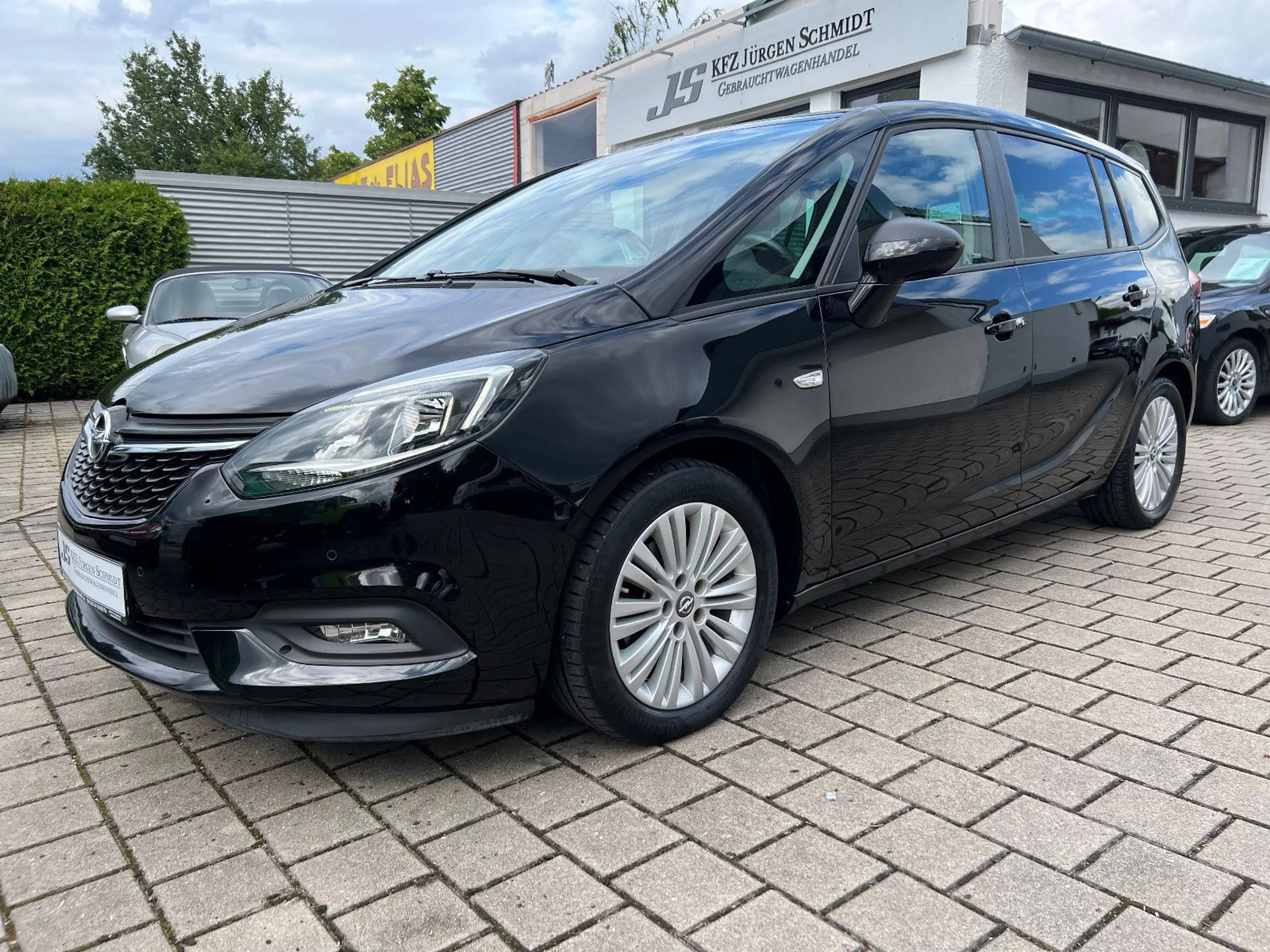 Opel Zafira Tourer 1.4 Turbo Edition Start/Stop Navi — photo 6