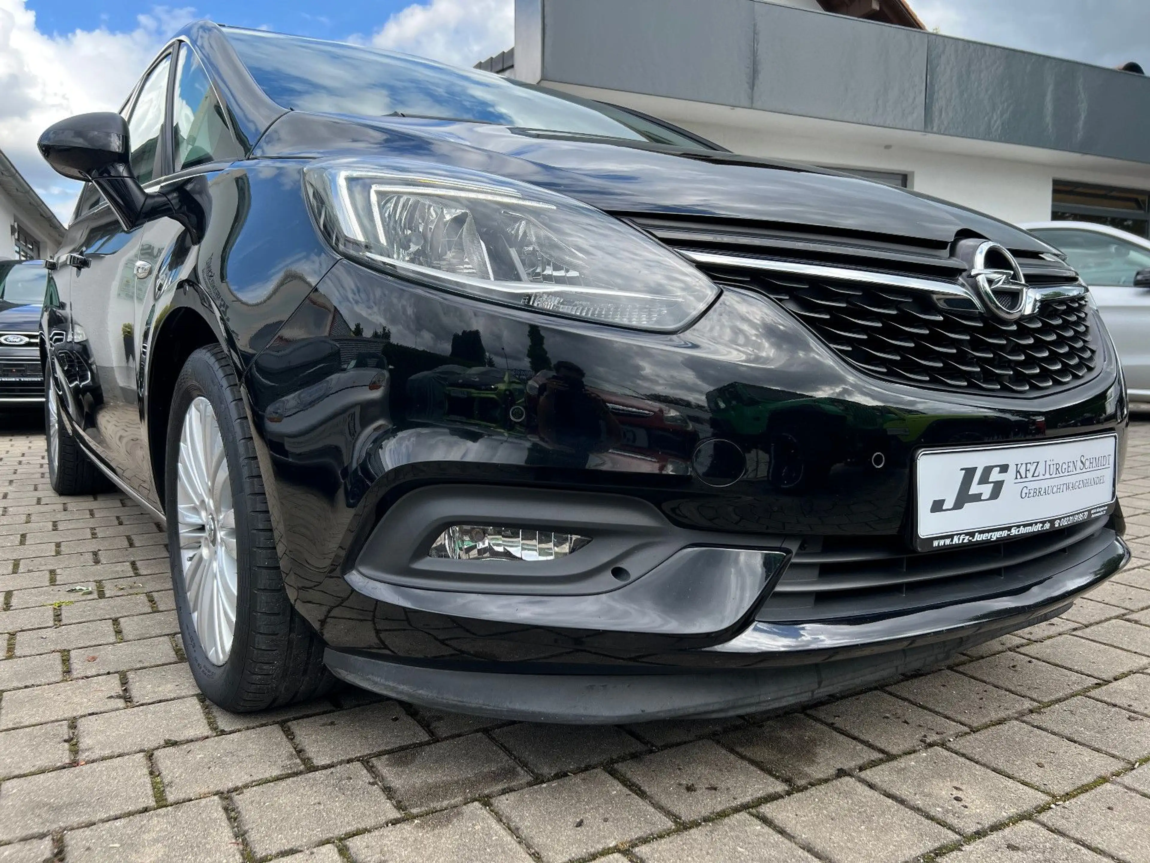 Opel Zafira Tourer 1.4 Turbo Edition Start/Stop Navi — photo 7