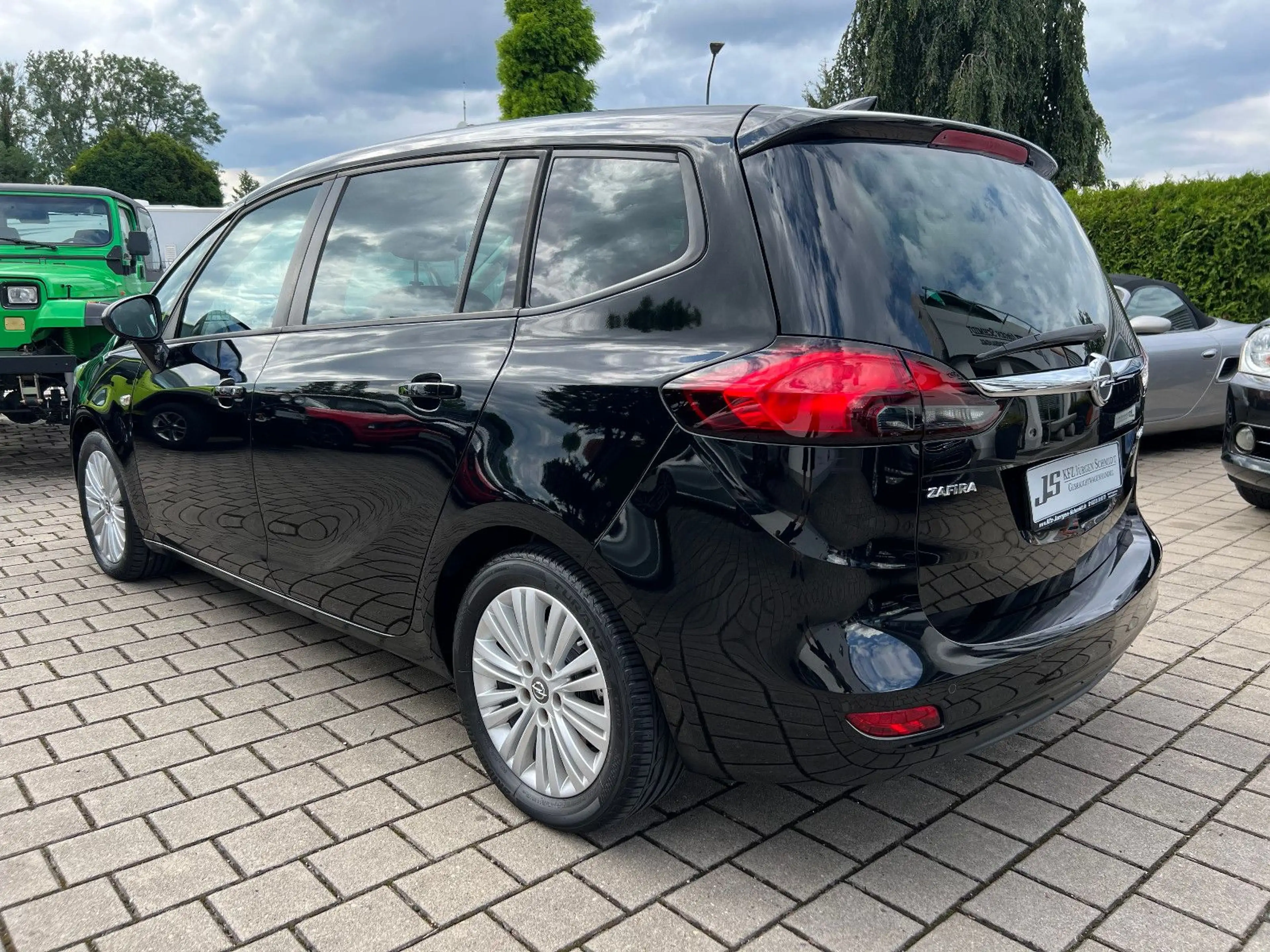 Opel Zafira Tourer 1.4 Turbo Edition Start/Stop Navi — photo 5