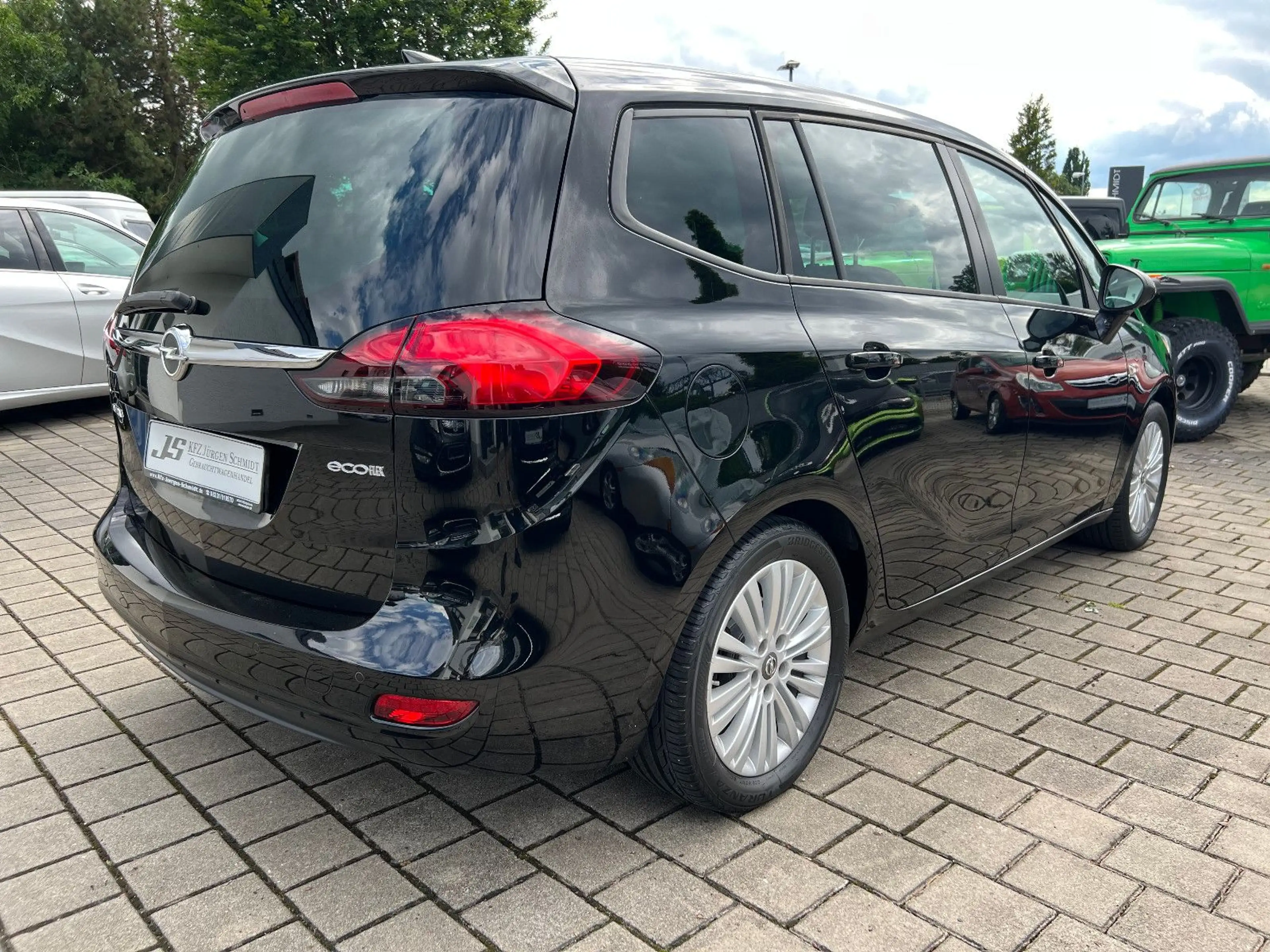 Opel Zafira Tourer 1.4 Turbo Edition Start/Stop Navi — photo 3