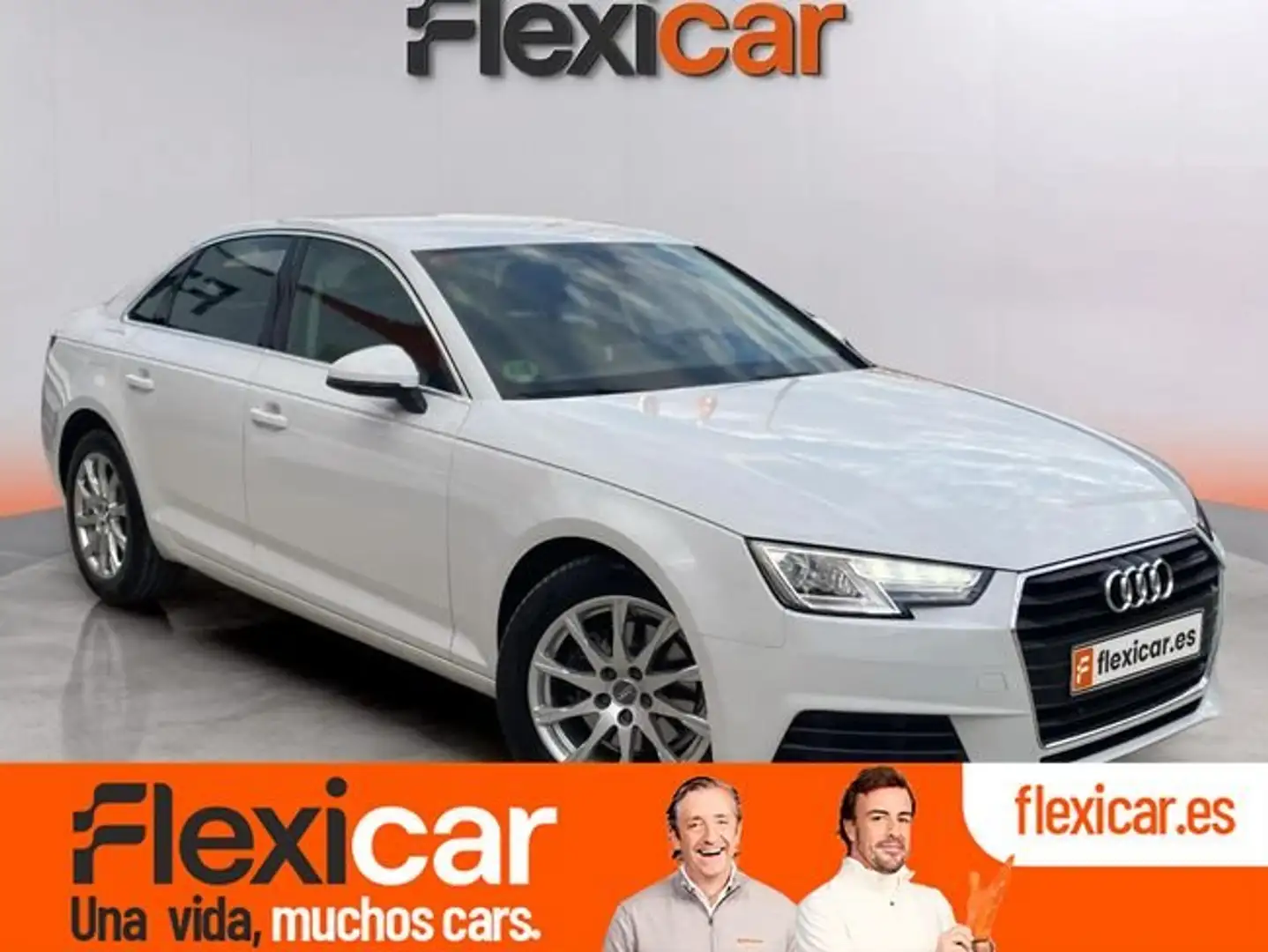 Audi A4 2.0TDI Advanced edition 110kW Blanco - 1